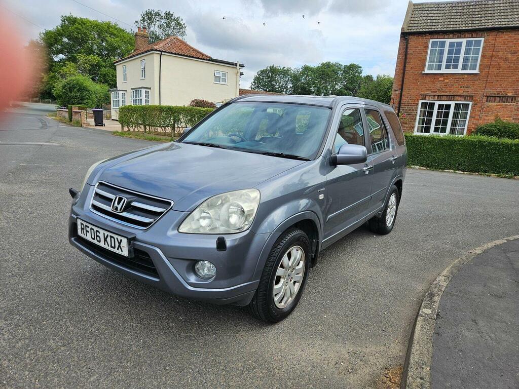 Honda Cr-V Suv 2.0 I-vtec Executive 200606 Grey #5