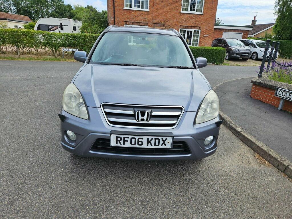 Honda Cr-V Suv 2.0 I-vtec Executive 200606 Grey #4