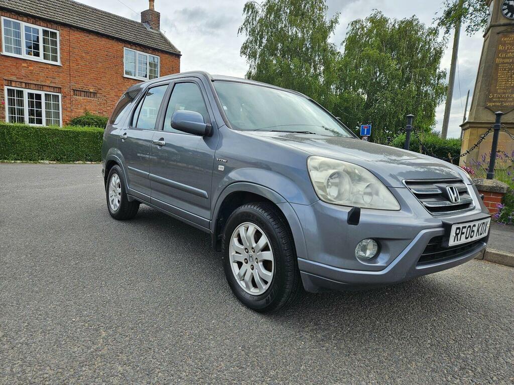 Honda Cr-V Suv 2.0 I-vtec Executive 200606 Grey