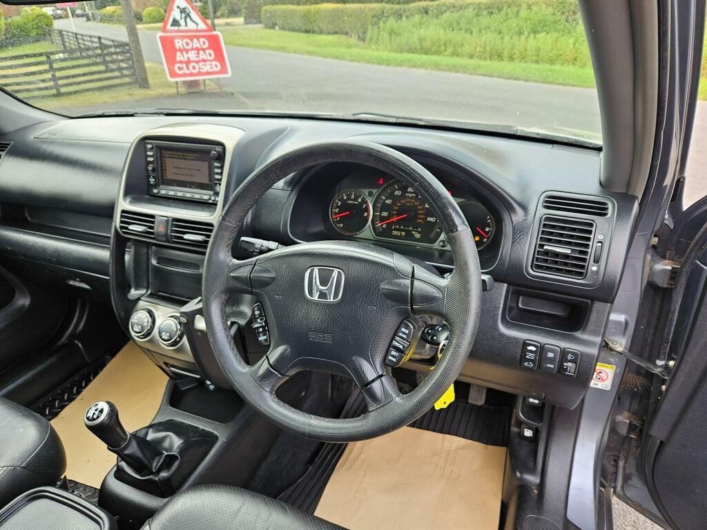 Honda Cr-V Suv 2.0 I-vtec Executive 200606 Grey #2