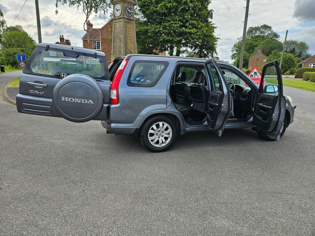 Honda Cr-V Suv 2.0 I-vtec Executive 200606 Grey #3