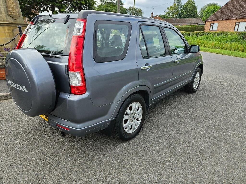 Honda Cr-V Suv 2.0 I-vtec Executive 200606 Grey #6