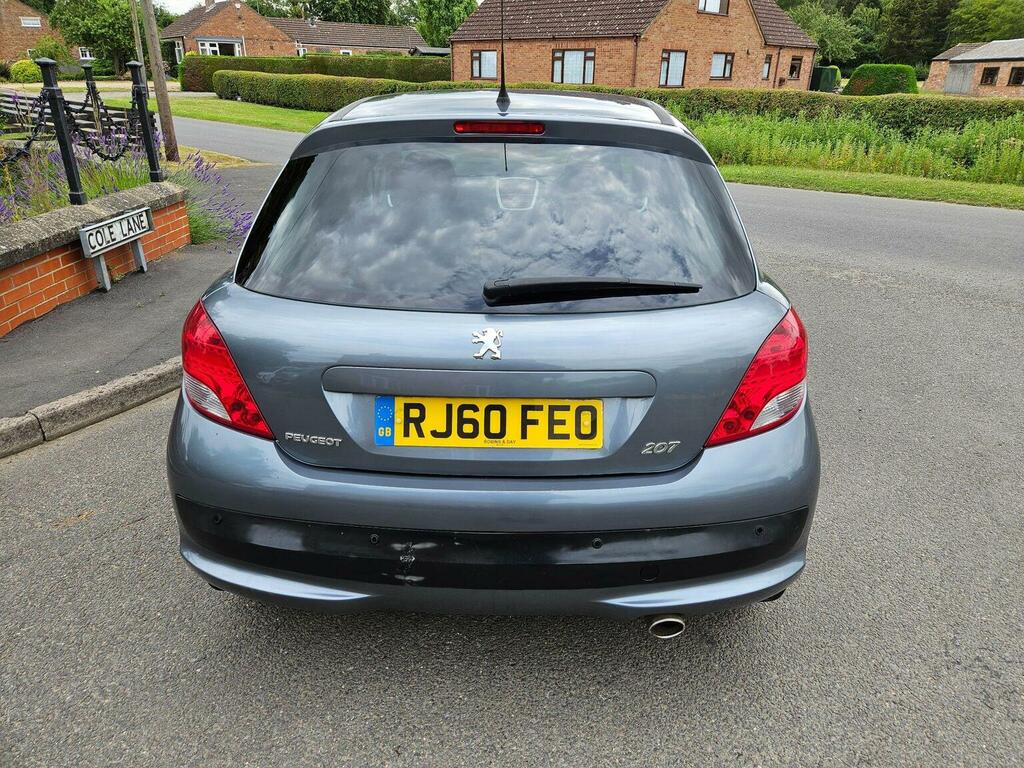 Peugeot 207 1.4 16V S 2 Tronic Black #13