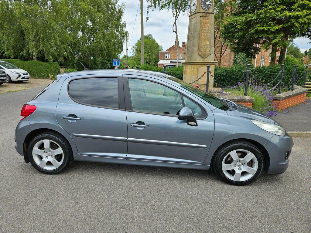 Peugeot 207 Hatchback 1.6 Vti Sport Tiptronic Euro 5 2010 Grey #6