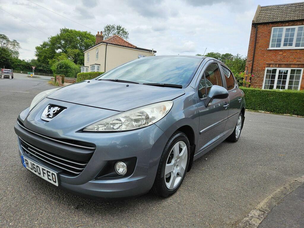 Peugeot 207 Hatchback 1.6 Vti Sport Tiptronic Euro 5 2010 Grey #5