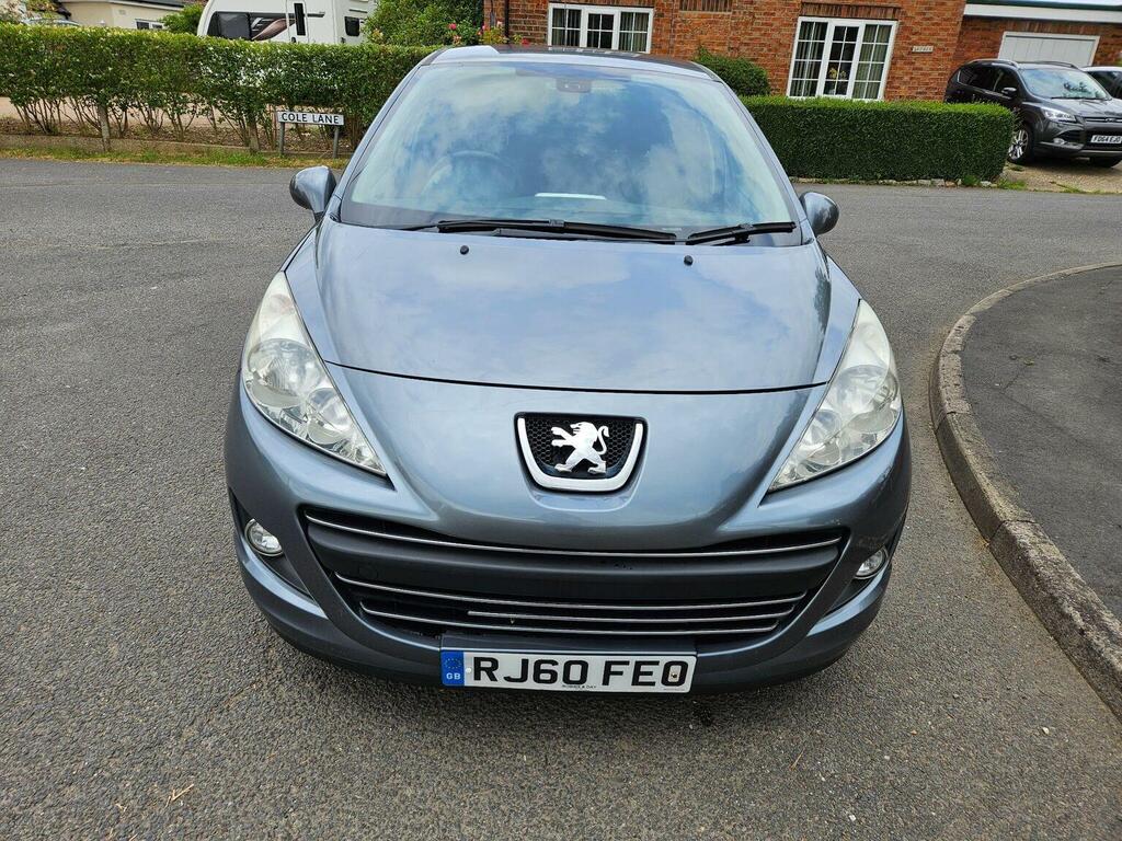 Peugeot 207 Hatchback 1.6 Vti Sport Tiptronic Euro 5 2010 Grey #4