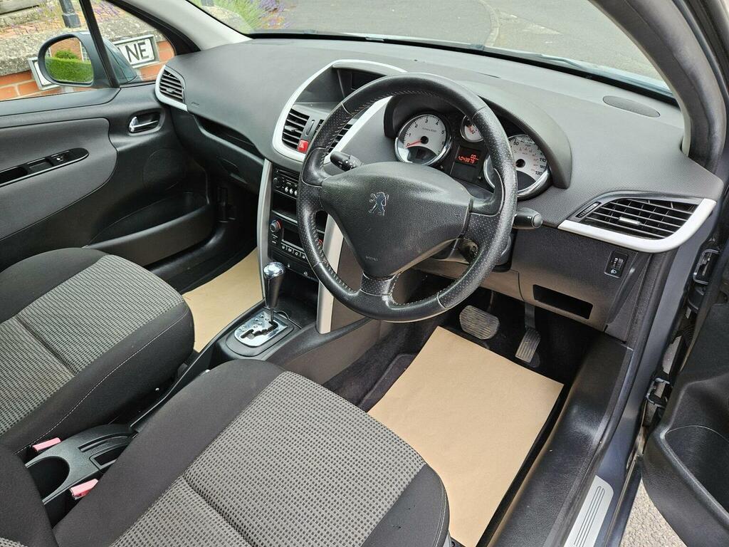 Peugeot 207 Hatchback 1.6 Vti Sport Tiptronic Euro 5 2010 Grey #2