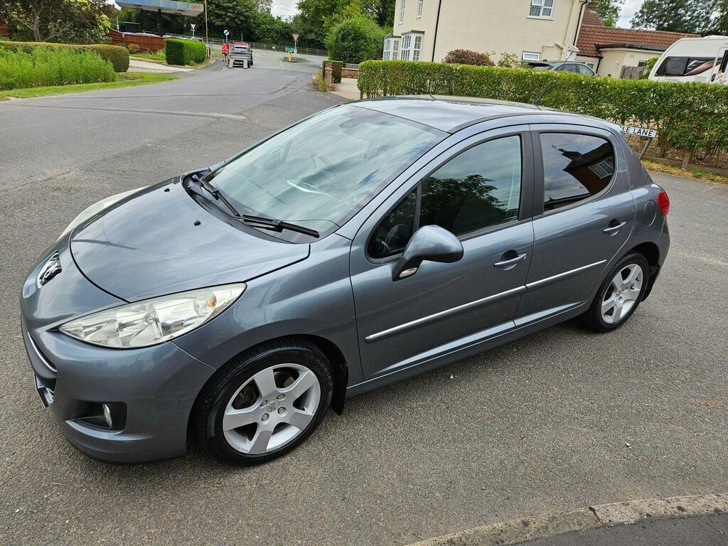 Peugeot 207 1.4 16V S 2 Tronic Black #9
