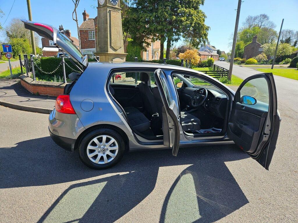 Volkswagen Golf For Sale In Bedford Black #3