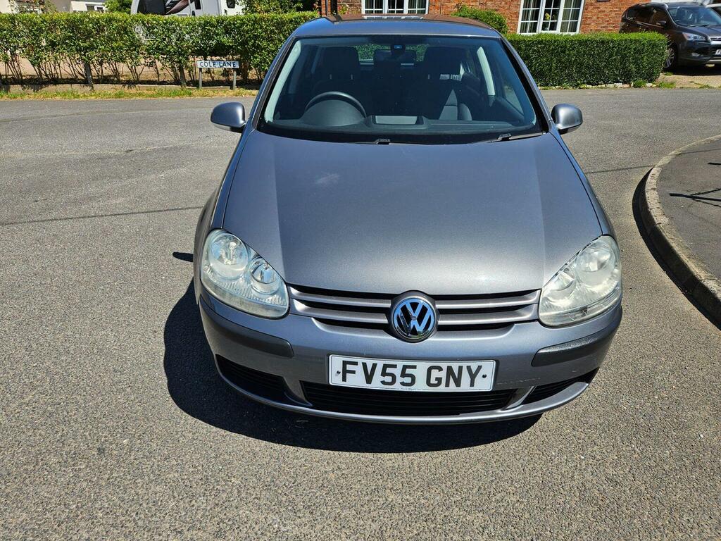 Volkswagen Golf 1.6 Fsi Se Grey #4