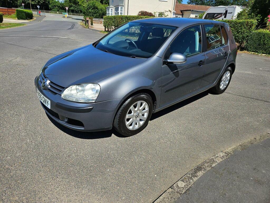 Volkswagen Golf 1.6 Fsi Se Grey #5
