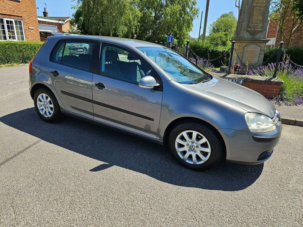 Volkswagen Golf 1.6 Fsi Se Grey #6