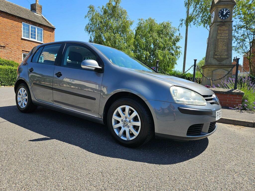 Volkswagen Golf 1.6 Fsi Se Grey
