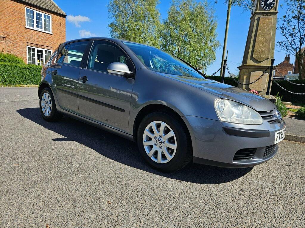 Volkswagen Golf For Sale In Bedford Black #1