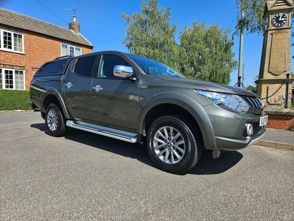 Mitsubishi L200 2.4 Di-d Dc Barbarian 4Wd Euro 6 Green #6