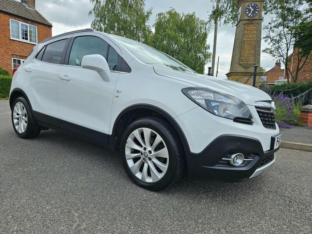 Vauxhall Mokka Suv 1.4I Turbo Se 4Wd Euro 6 Ss 201616 White