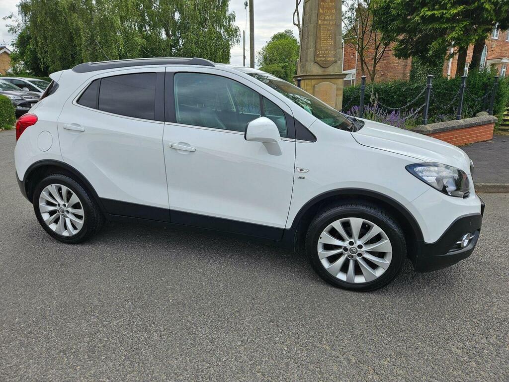 Vauxhall Mokka Suv 1.4I Turbo Se 4Wd Euro 6 Ss 201616 PJ16OTR White #6