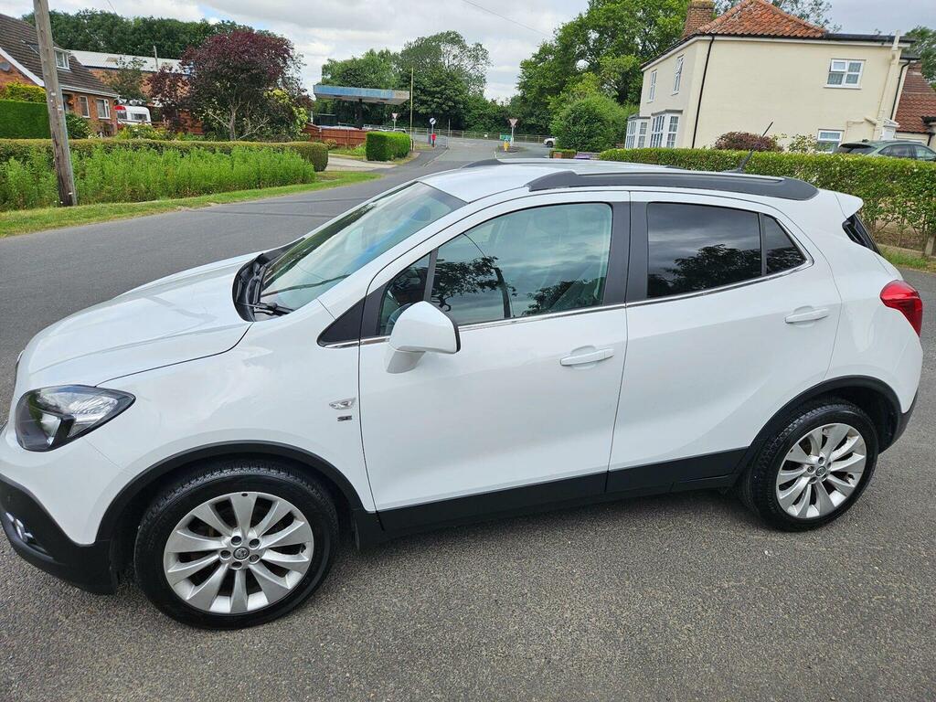 Vauxhall Mokka Suv 1.4I Turbo Se 4Wd Euro 6 Ss 201616 PJ16OTR White #5