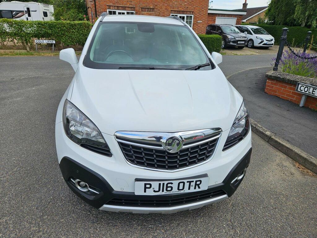 Vauxhall Mokka Suv 1.4I Turbo Se 4Wd Euro 6 Ss 201616 PJ16OTR White #4