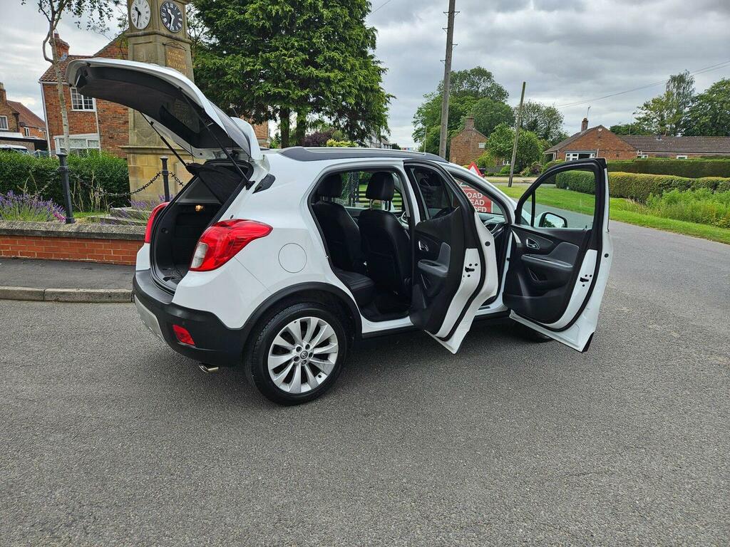 Vauxhall Mokka Suv 1.4I Turbo Se 4Wd Euro 6 Ss 201616 PJ16OTR White #3