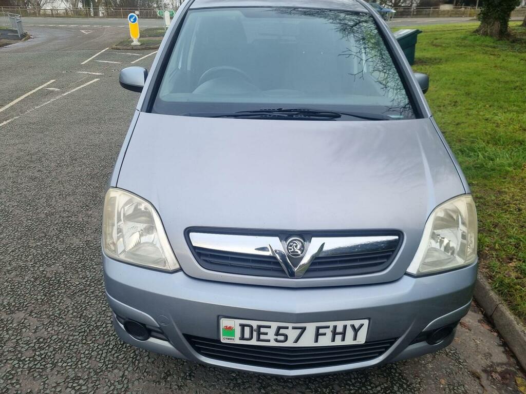 Vauxhall Meriva Mpv 1.4I 16V Energy Ac 200757 Silver #4