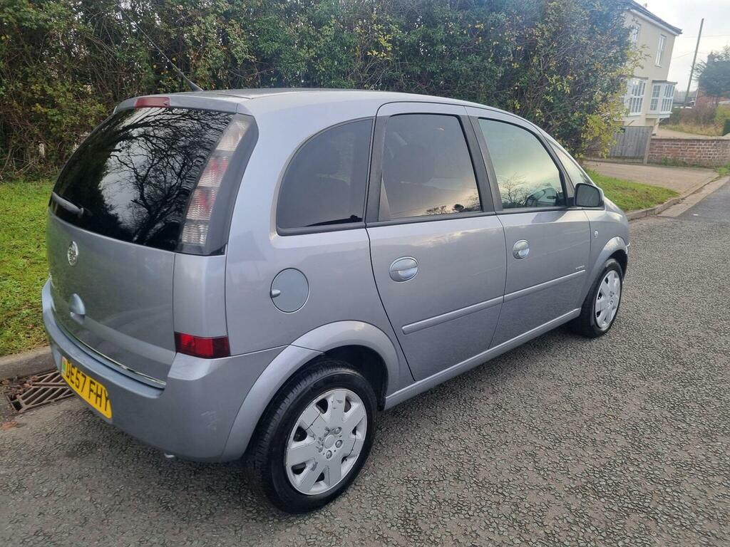Vauxhall Meriva 1.6I 16V Design Mpv Ac 159 G Blue #9