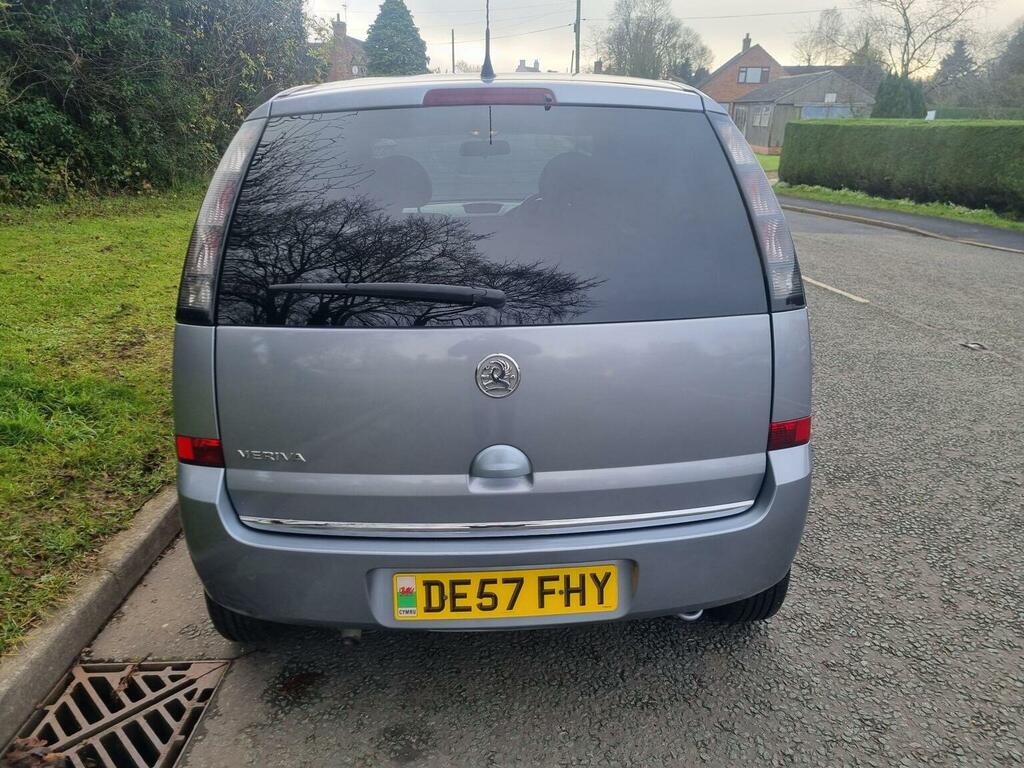 Vauxhall Meriva 1.6I 16V Design Mpv Ac 159 G Blue #13