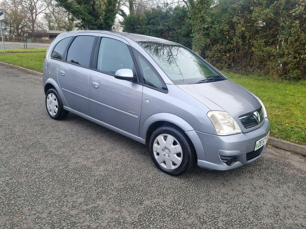 Vauxhall Meriva 1.6I 16V Design Mpv Ac 159 G Blue #11