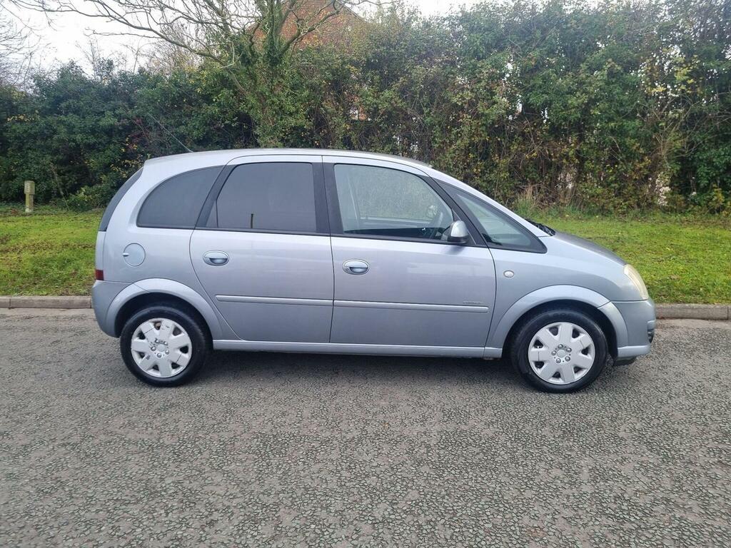 Vauxhall Meriva 1.6I 16V Design Mpv Ac 159 G Blue #8