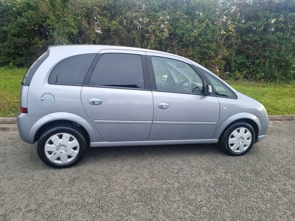 Vauxhall Meriva Mpv 1.4I 16V Energy Ac 200757 Silver #6
