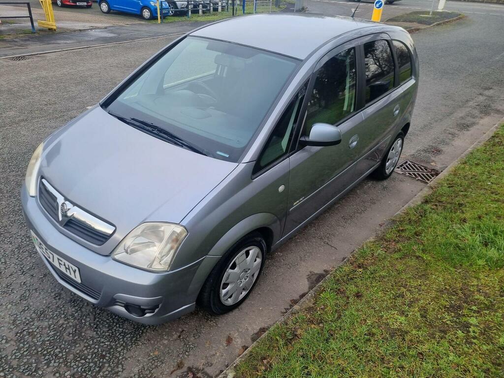 Vauxhall Meriva 1.6I 16V Design Mpv Ac 159 G Blue #14