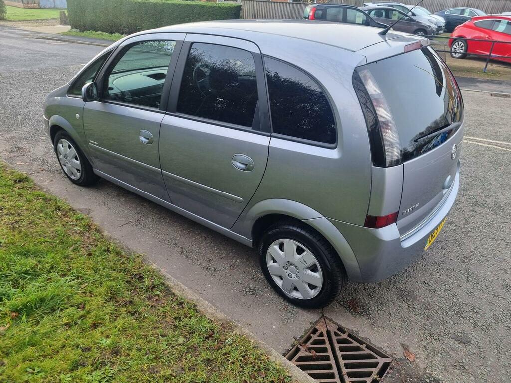 Vauxhall Meriva 1.6I 16V Design Mpv Ac 159 G Blue #10
