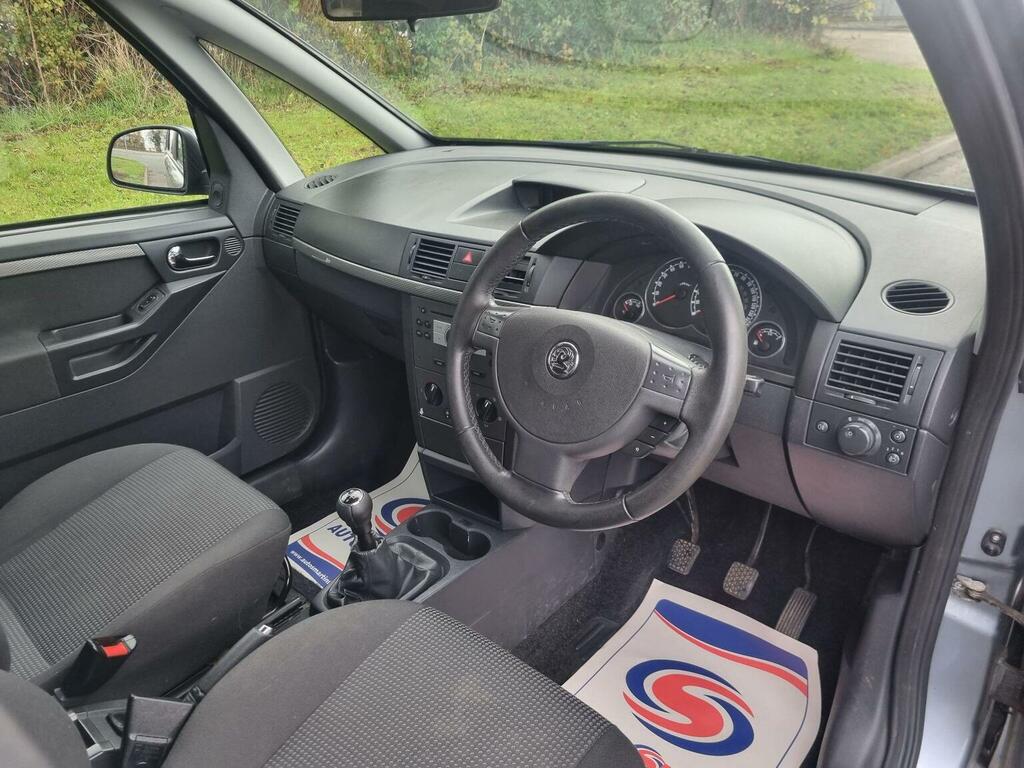 Vauxhall Meriva Mpv 1.4I 16V Energy Ac 200757 Silver #2