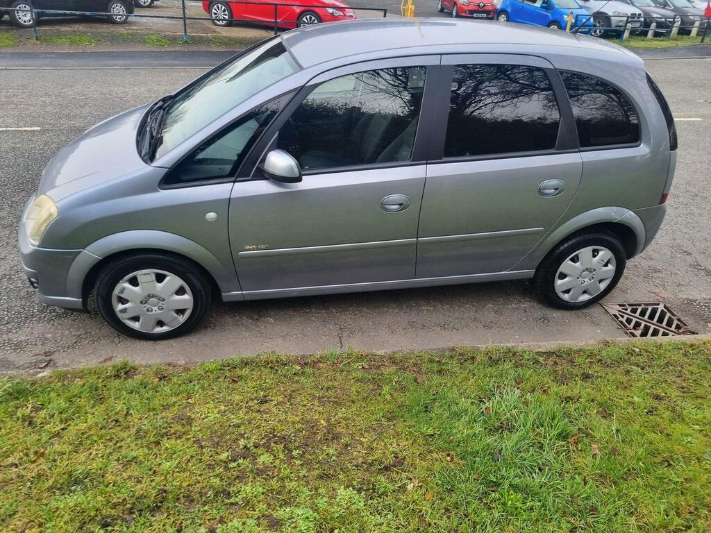 Vauxhall Meriva 1.6I 16V Design Mpv Ac 159 G Blue #12