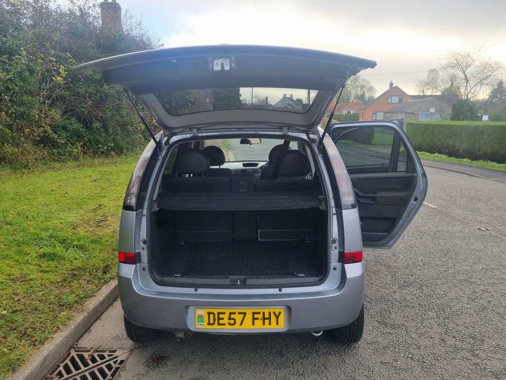 Vauxhall Meriva 1.6I 16V Design Mpv Ac 159 G Blue #15
