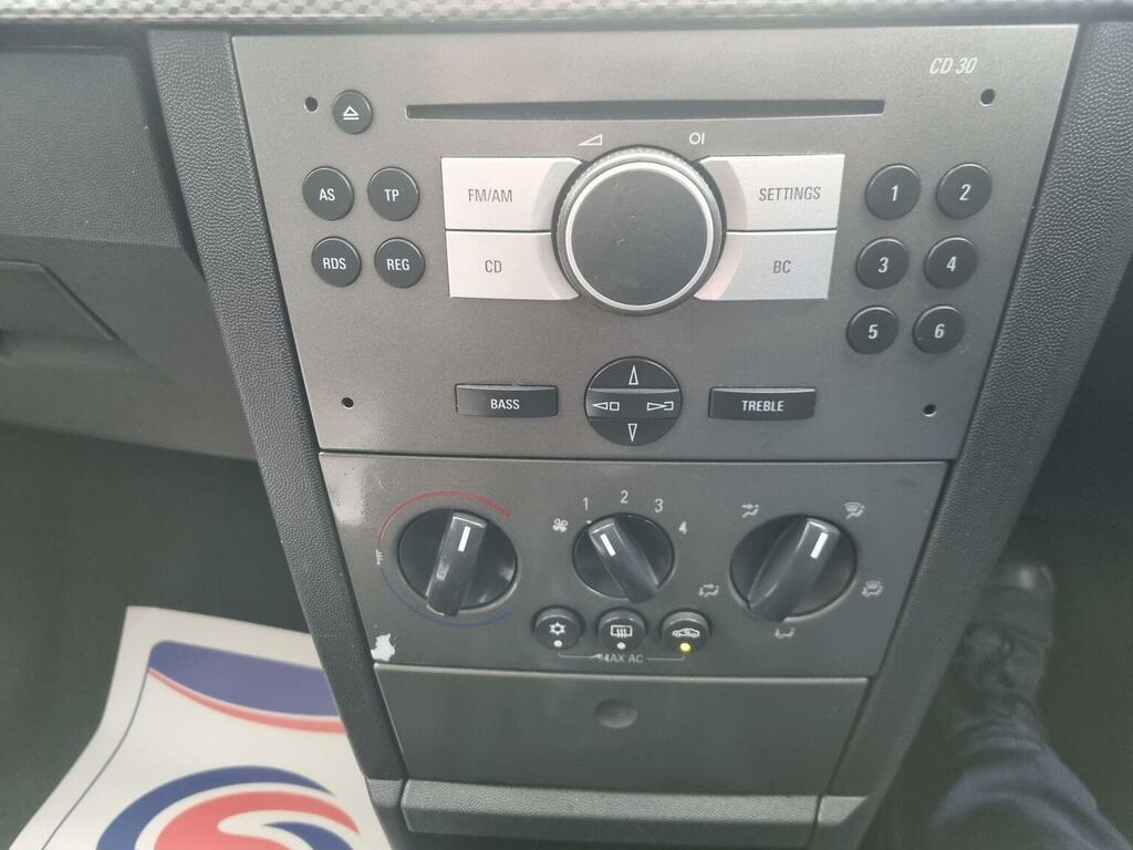Vauxhall Meriva 1.6I 16V Design Mpv Ac 159 G Blue #22