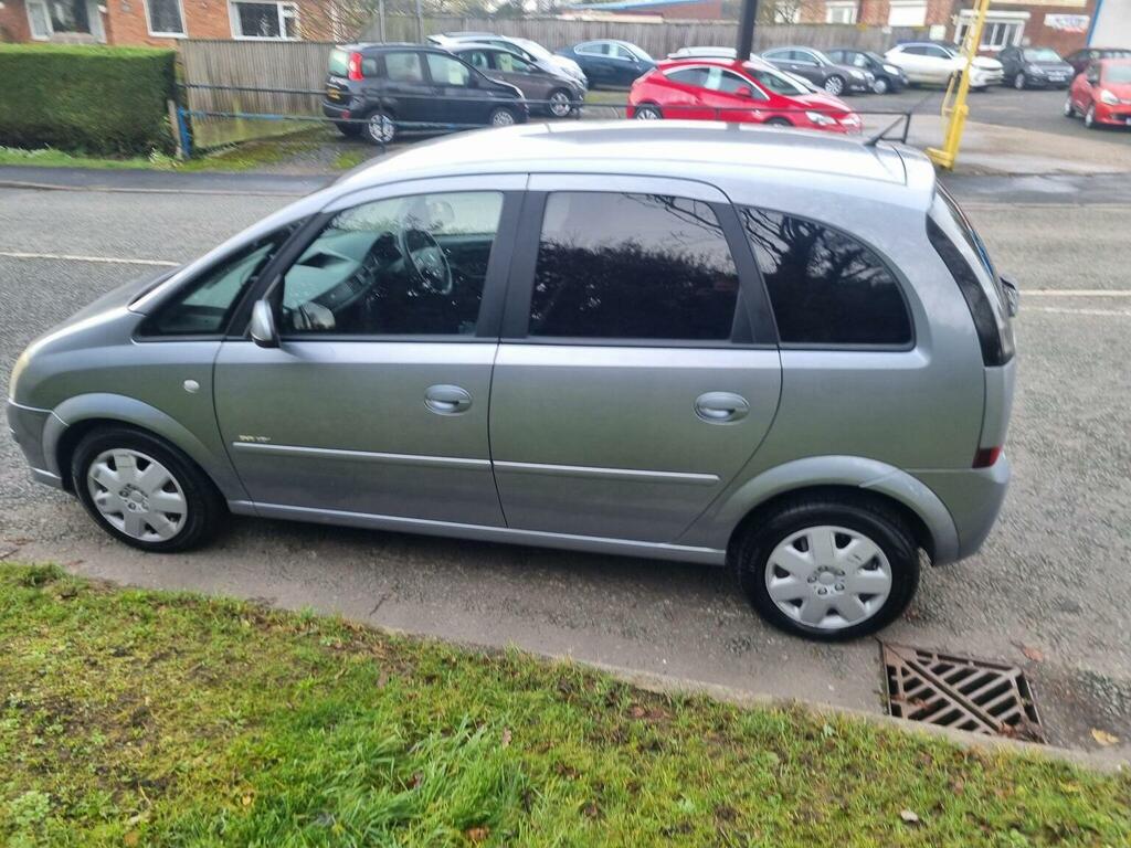 Vauxhall Meriva 1.6I 16V Design Mpv Ac 159 G Blue #7