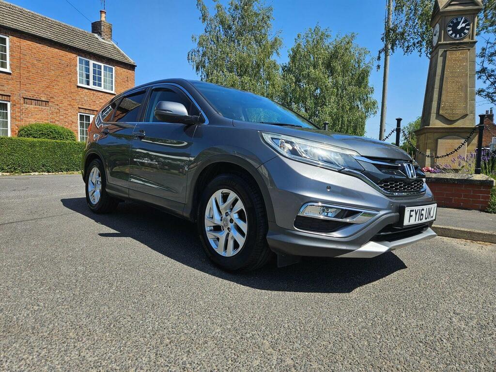 Honda Cr-V Suv 2.0 I-vtec Se Euro 6 Ss 201616 Grey