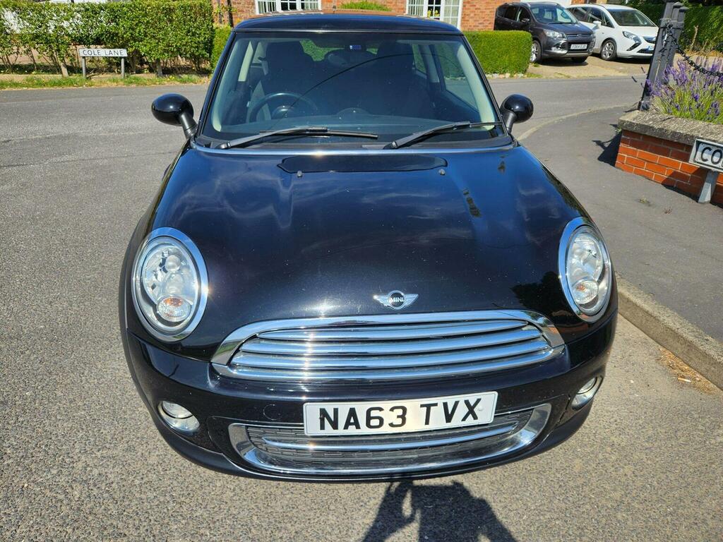 Mini Hatch Hatchback 1.6 Cooper D Euro 5 Ss 201463 Black #4
