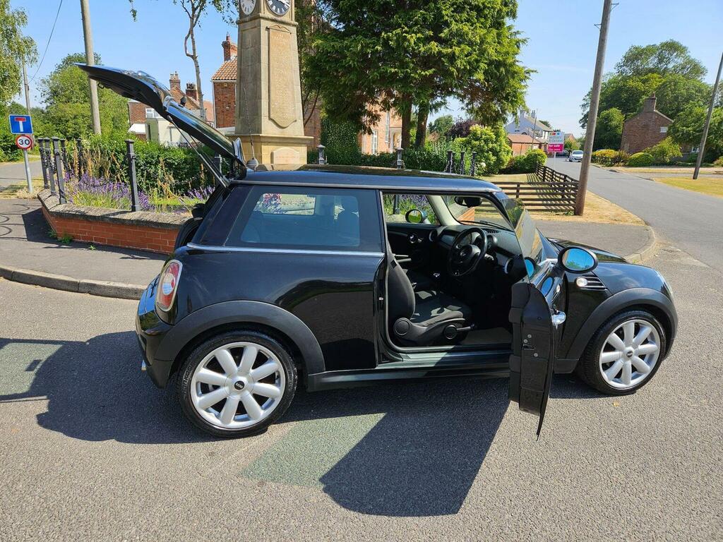 Mini Hatch Hatchback 1.6 Cooper D Euro 5 Ss 201463 Black #3
