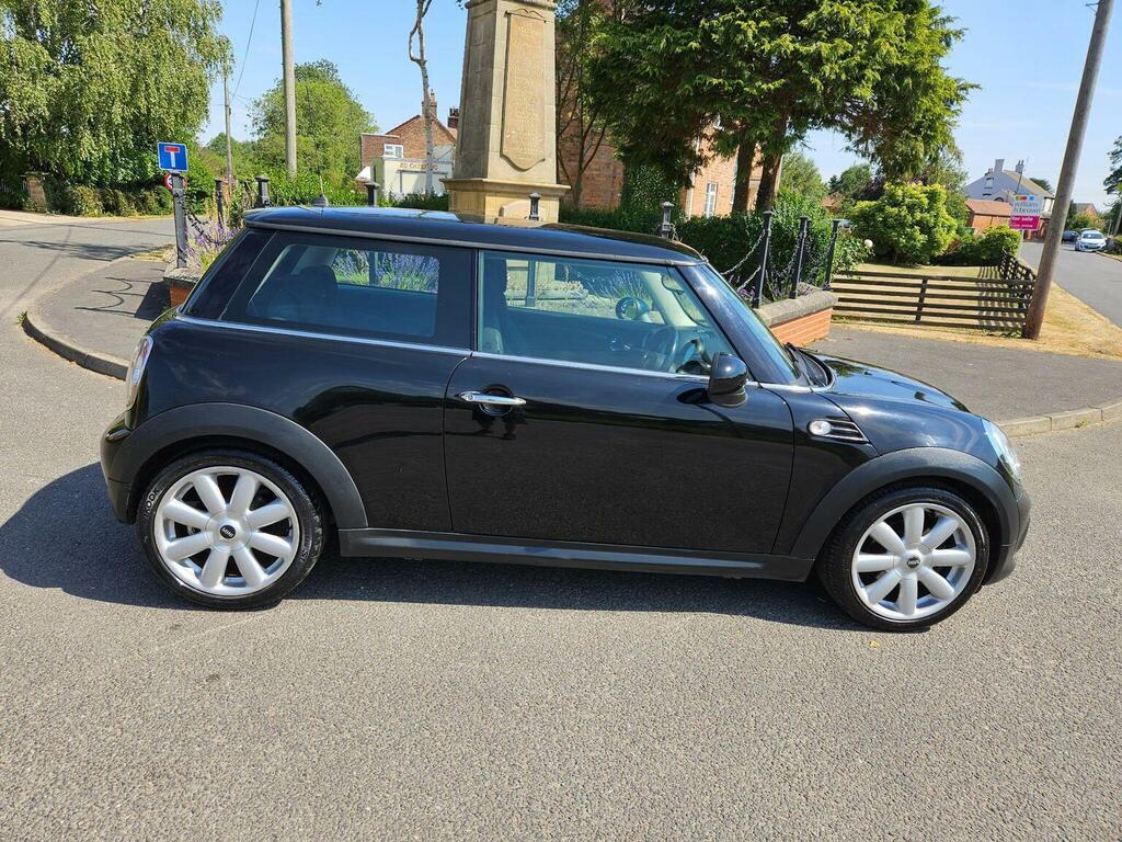 Mini Hatch Hatchback 1.6 Cooper D Euro 5 Ss 201463 Black #6