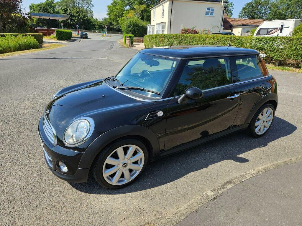 Mini Hatch Hatchback 1.6 Cooper D Euro 5 Ss 201463 Black #5