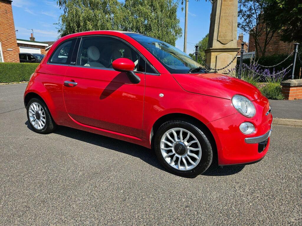Fiat 500C Pop White #7