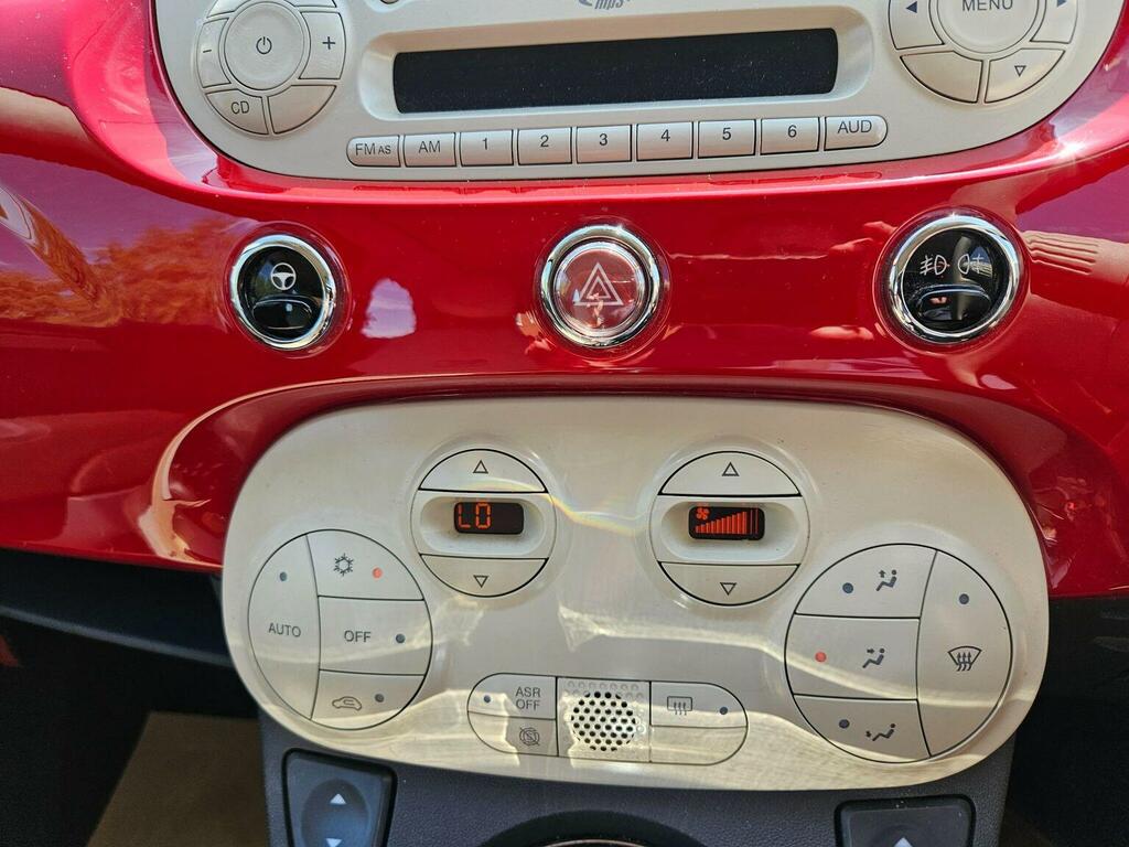 Fiat 500C Pop White #26