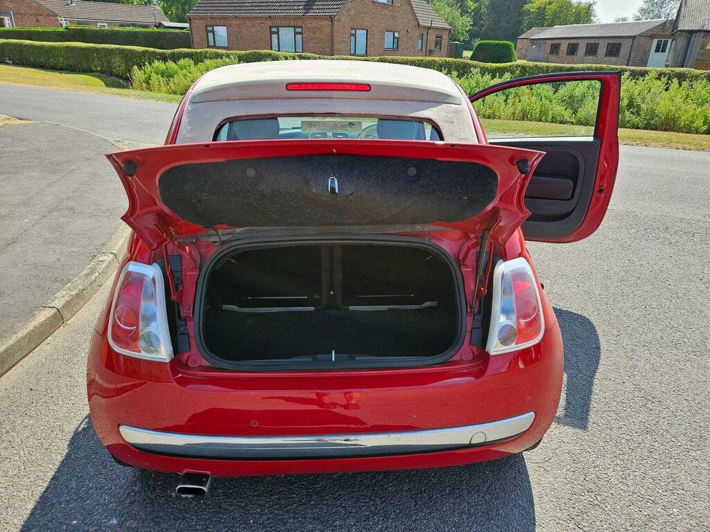 Fiat 500C Pop White #17
