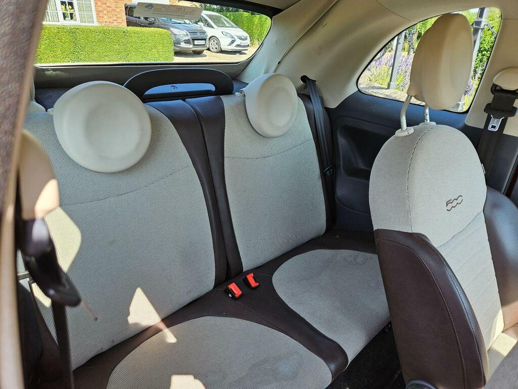 Fiat 500C Pop White #19