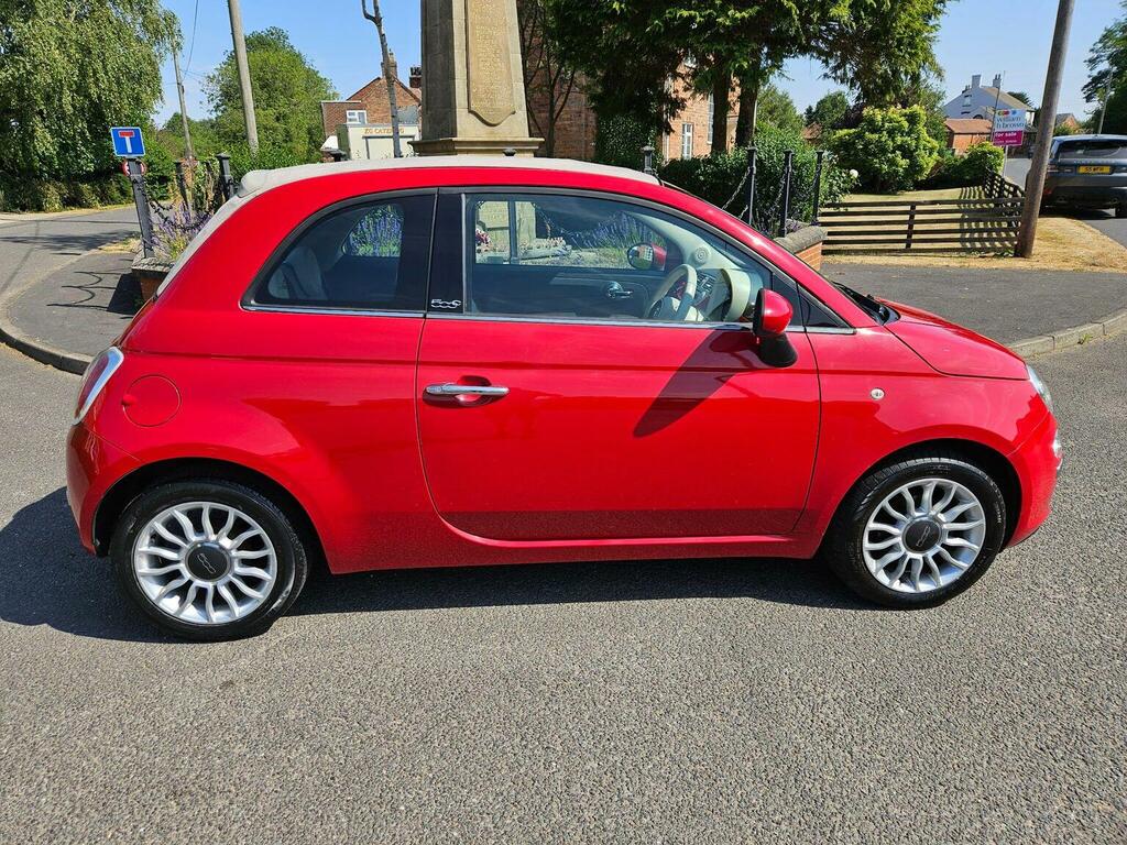 Fiat 500C Pop White #11