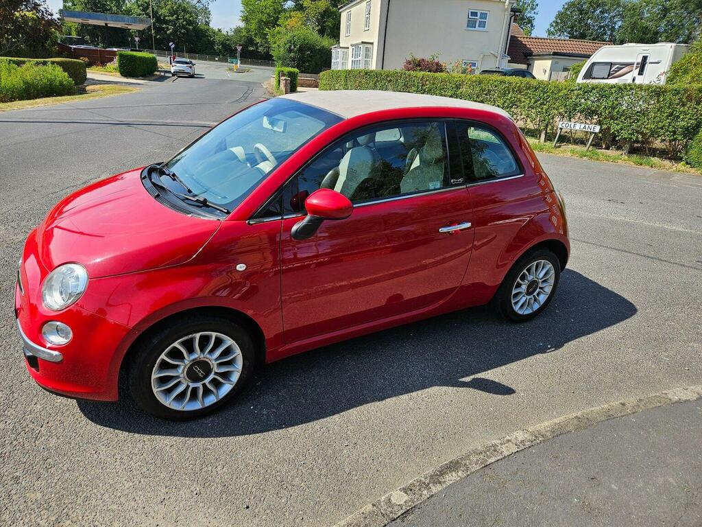 Fiat 500C Pop White #14