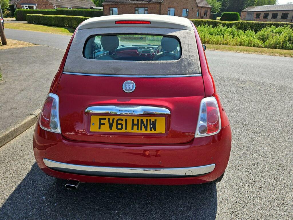 Fiat 500C Pop White #18