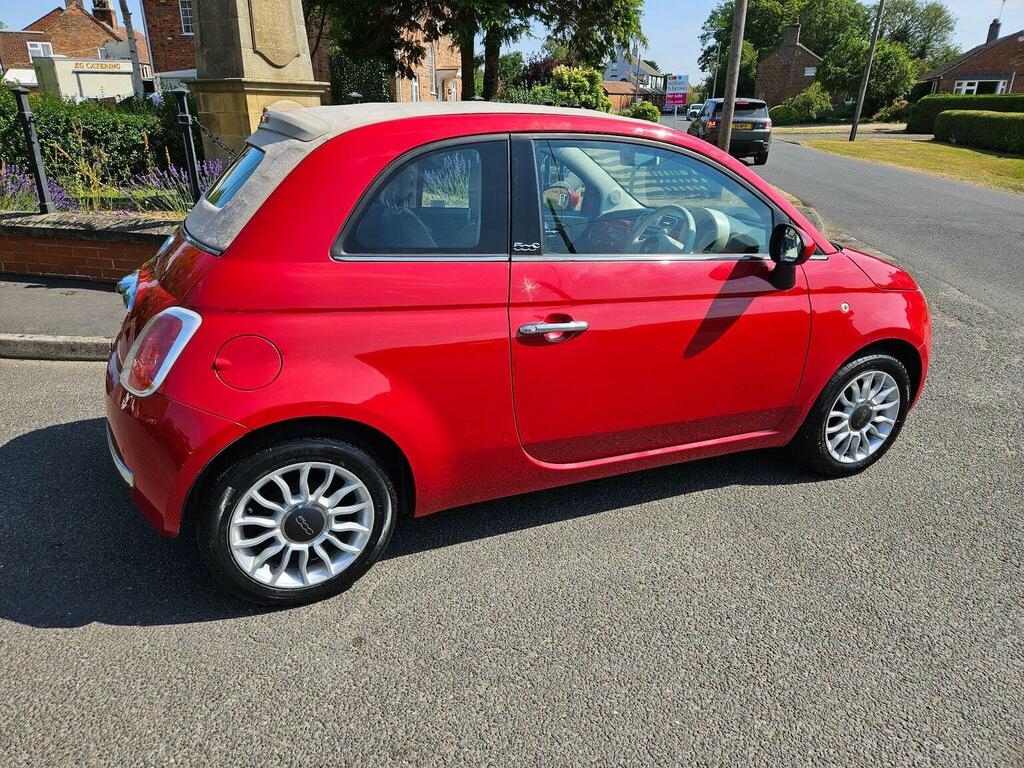 Fiat 500C Pop White #15